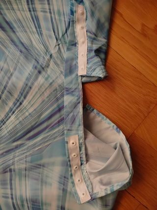 Capa peluquería grande 