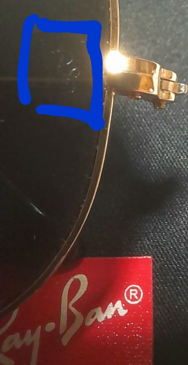 Ray-Ban Aviator: gafas doradas