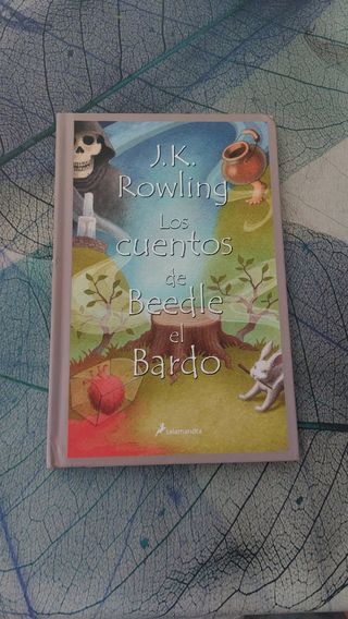 Los cuentos de Beedle el bardo - Harry Potter