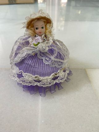 Muñeca porcelana vintage