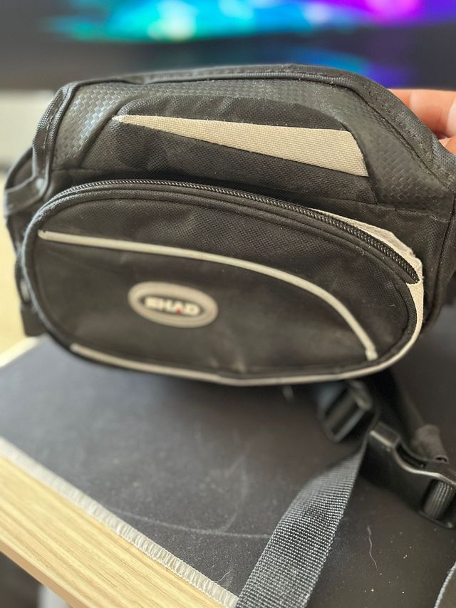 Bolsa Shad pierna moto