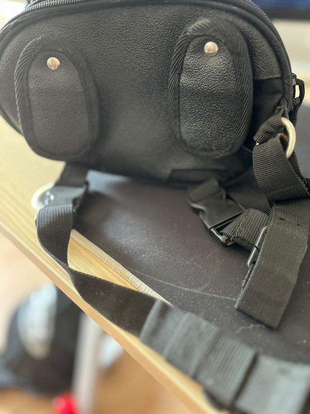 Bolsa Shad pierna moto