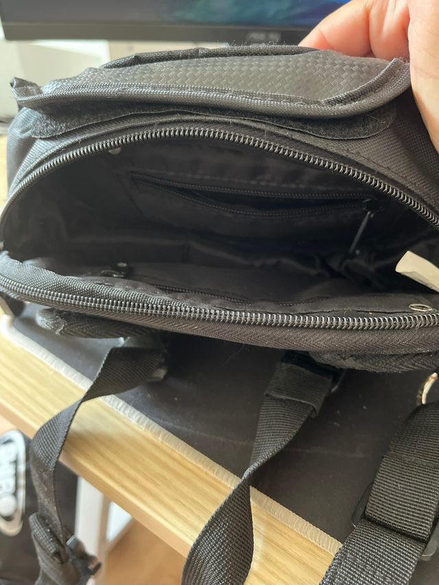 Bolsa Shad pierna moto