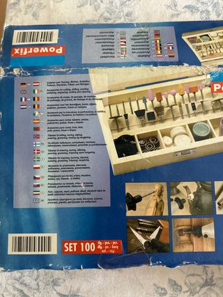 Set 100 accesorios herramientas