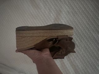 Sandalias plataforma UGG marrón