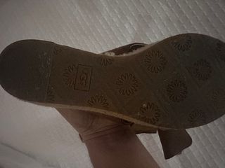 Sandalias plataforma UGG marrón
