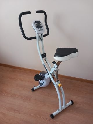 Bicicleta estática plegable BH