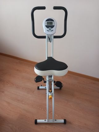 Bicicleta estática plegable BH