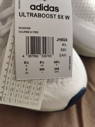 Adidas Ultraboost 5X - 38.5
