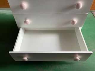 Cambiador Trama c/bañera y cajones