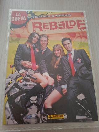 Álbum cromos Rebelde Panini 2006