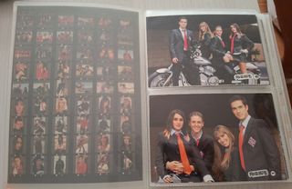 Álbum cromos Rebelde Panini 2006