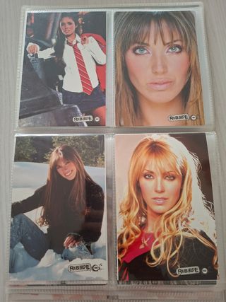 Álbum cromos Rebelde Panini 2006