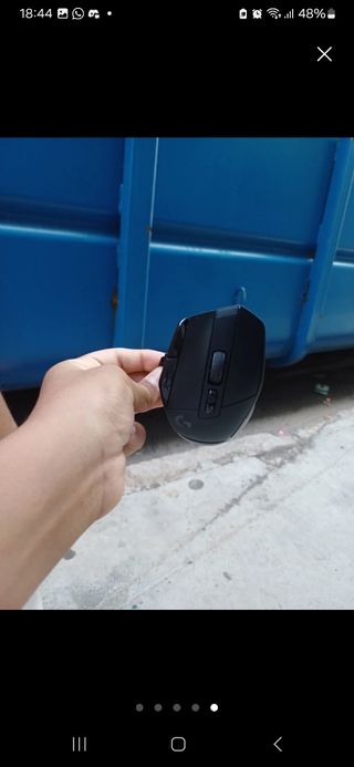 Ratón Logitech G502 x
