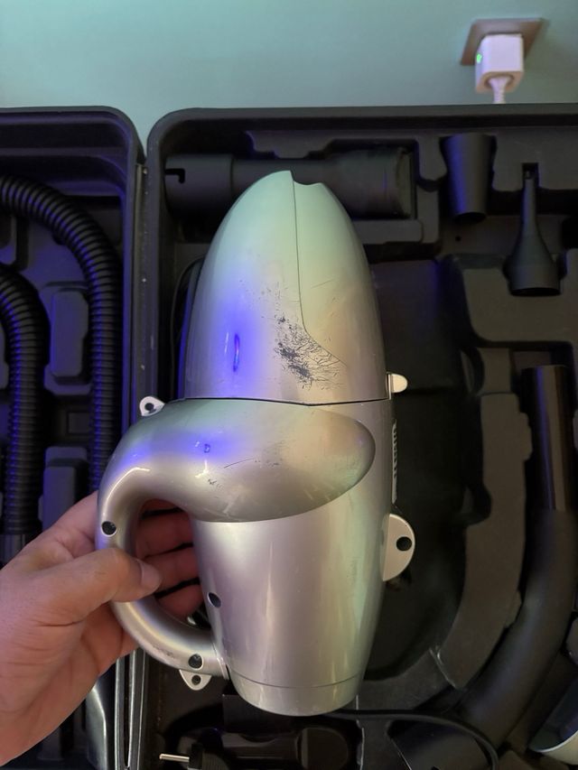 Aspirador-Soplador PASSAT portátil