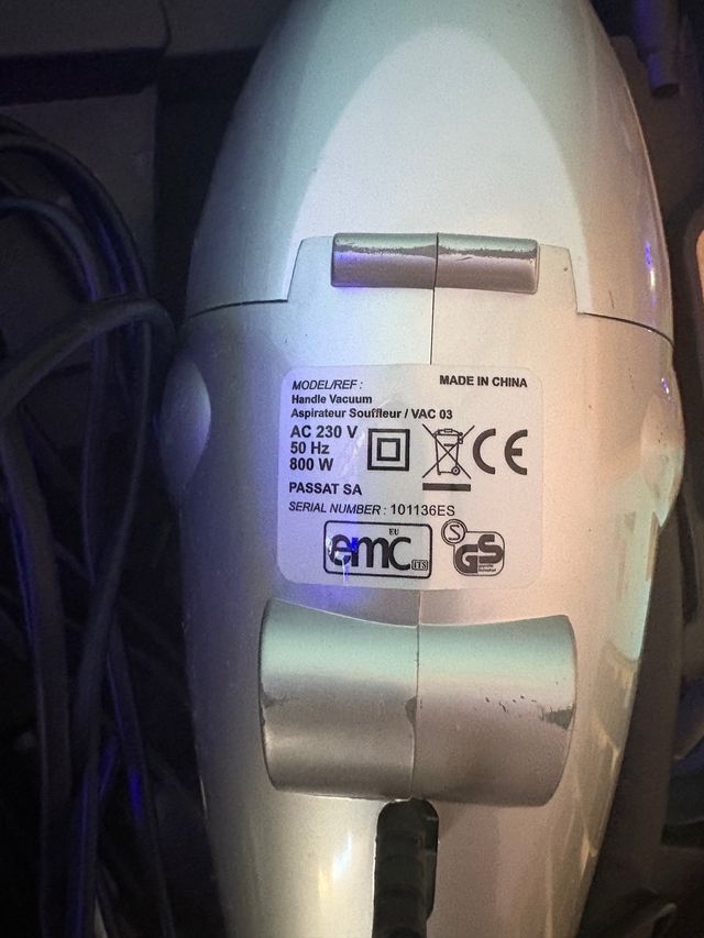 Aspirador-Soplador PASSAT portátil