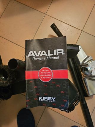 Kirby aspirapolvere vintage