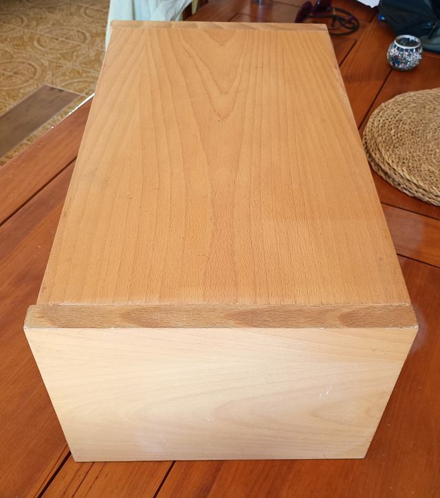 Rack estudio 4U madera