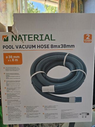 Manguera piscina NATERIAL 8x38mm