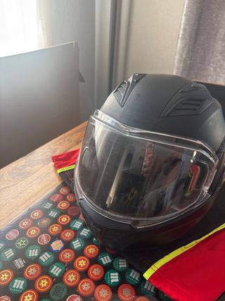 2 Cascos Moto LS2 Modulares Valiant II