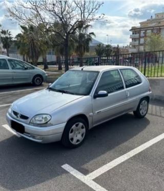 Citroën Saxo plata - Despiece
