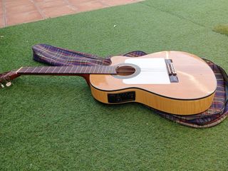 Guitarra flamenca Veracruz Modelo
707 N.Muy comoda