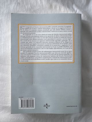 Compendio de Derecho Internacional Público