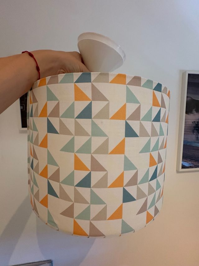 Lámpara infantil multicolor