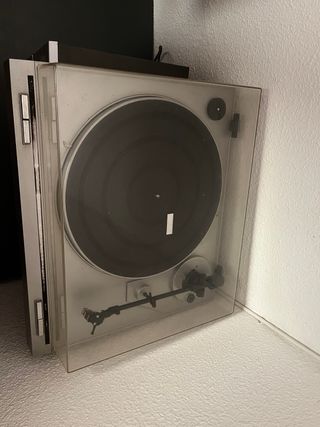 Minicadena A.R. Systems vintage y tocadiscos