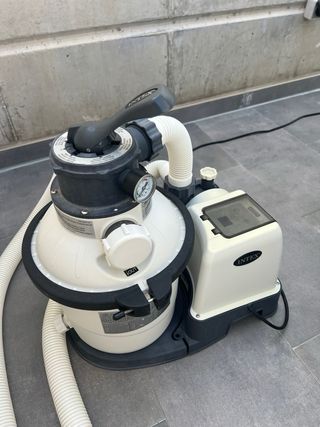 OFERTA FIN VERANO Piscina Bestway ovalada