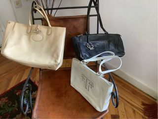 3 borse: Longchamp, Farrutx Guy Laroche,