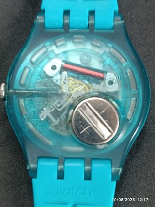 Nuovo orologio Swatch