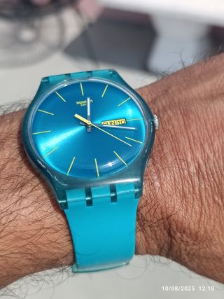 Nuovo orologio Swatch