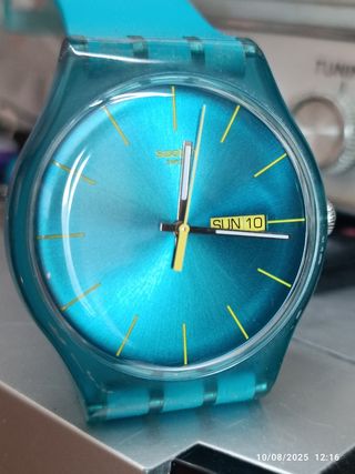 Nuovo orologio Swatch