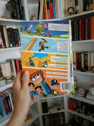 Los Futbolísimos: El misterio del ojo de halcón