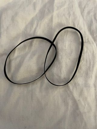 2 Cinghie Piatte Ø55mm