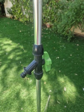 Ducha portátil jardín - piscina