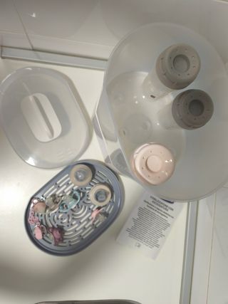Esterilizador Chicco Pro - Vapor