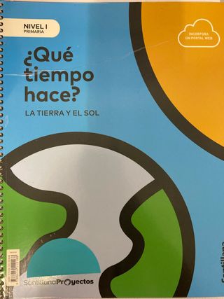 NIVEL I PRI ¿QUE TIEMPO HACE? LA TIERRA Y EL SOL