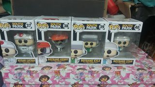 Funko Pop! South Park (4 figuras)