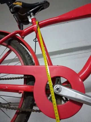 Bicicleta roja Head Bikes