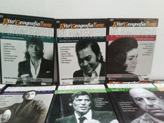 DVDs Flamenco Rito y Geografía del Cante 17 DVDs de segunda