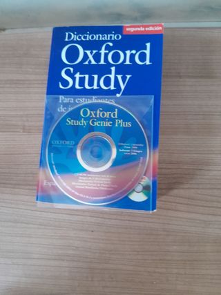 Diccionario Oxford Study ingles-español con disco.
