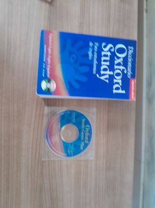 Diccionario Oxford Study ingles-español con disco.