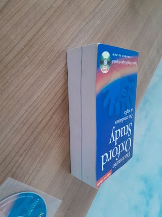 Diccionario Oxford Study ingles-español con disco.