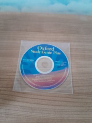 Diccionario Oxford Study ingles-español con disco.