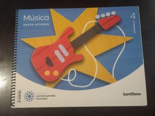 Libro de música 4 ° primaria