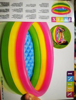 Piscina inflable INTEX infantil