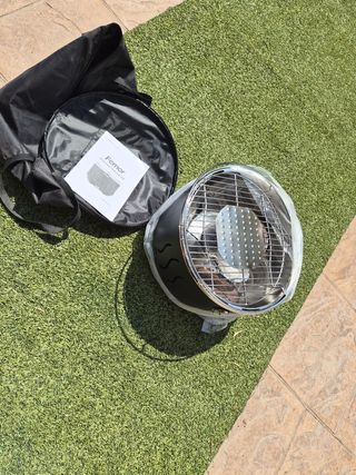 Barbacoa Femor sin humo