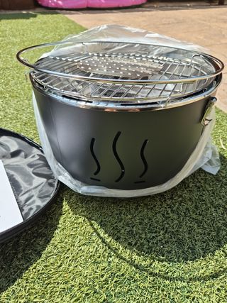 Barbacoa Femor sin humo